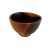 Set of 4 Hand Turned Wooden Bowls For Sale - Image 9 of 11