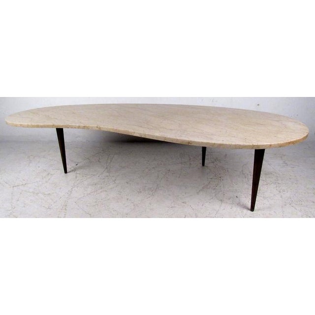 MidCentury Italian Marble Top Coffee Table Chairish