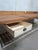Wood Industrial Baker's Worktable in Beech For Sale - Image 7 of 11