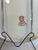 Vintage Noritake Avril Floral Dinner Plate With Plate Wall Hanger For Sale - Image 9 of 9