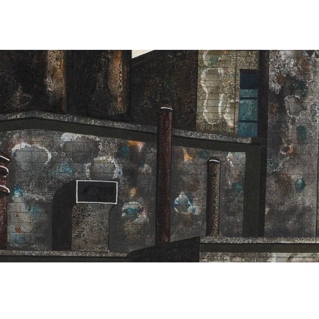 Tonino Caputo, Oil Painting Italian Cityscape Rome Architecture Tonino Antonio Caputo For Sale - Image 11 of 12