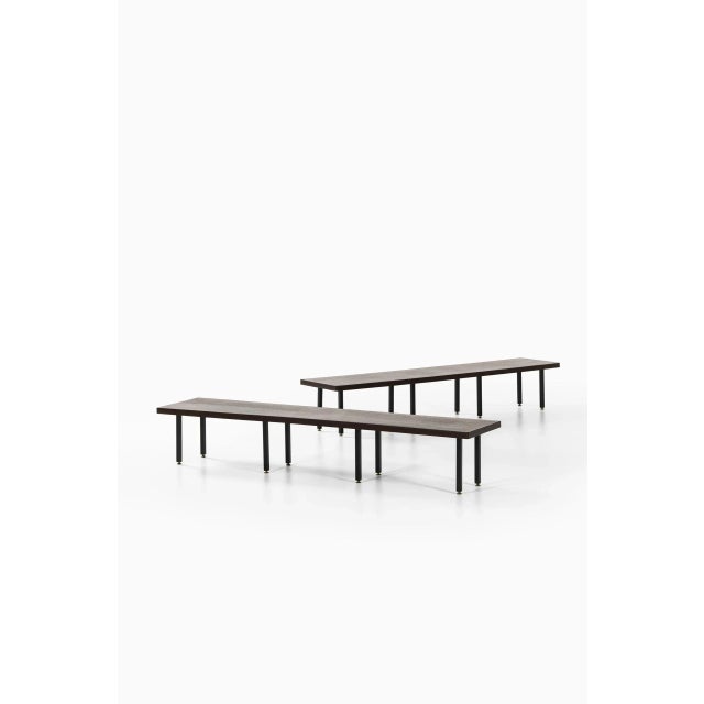 Modern Bench, Sweden, 1960s For Sale - Image 4 of 10