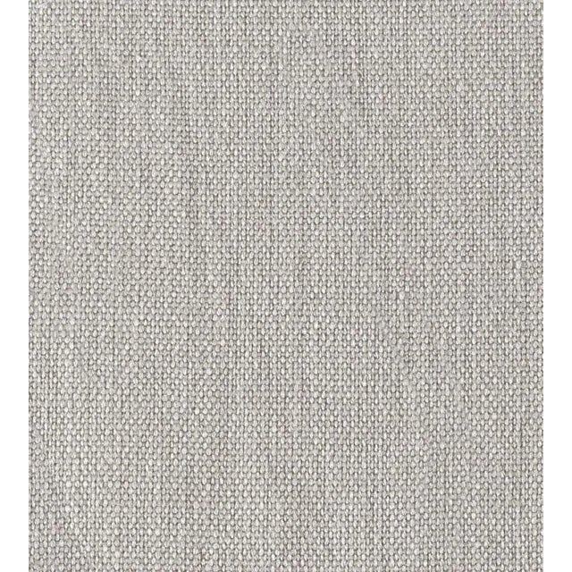 The House of Scalamandré Lakeside Linen Fabric, Ocean For Sale