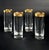 Mid-Century French Gilded Rim Glasses from Saint Louis, 1950s, Set of 16 For Sale - Image 9 of 10