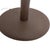 Mid-Century Modern Space Age Dijkstra Floor Lamp with Two Shades For Sale - Image 5 of 8