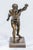 Wonderful Miniature Borghese Gladiator Antique Grand Tour Bronze Statue Sculpture Neoclassical For Sale - Image 4 of 13