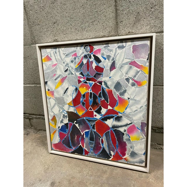 Paint Contemporary Fine Art on Canvas by Hadley Holiday For Sale - Image 7 of 8