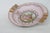 Rococo Pastel Pink Porcelain Ashtray With Gold Details and Courting Couple Motif 4870b For Sale - Image 3 of 10