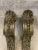 Pair of good quality brackets, trellis detail to the side and classic shell motifs. This piece is attributed to the...