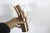 Metal Vintage Copper Measuring Cups Brass Handles- Set of 3 For Sale - Image 7 of 7