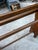 Wood 1970s Country Core Hearts Design Wooden Rustic Blanket Rack For Sale - Image 7 of 12