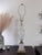 1970s Hollywood Regency Cut Glass and Cast Brass Table Lamp by L&l WMC - Mold 5229 For Sale - Image 4 of 8