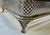 English Mid 20th Century Ornate Silverplate Footed Casserole / Dessert Server With Pyrex Insert For Sale - Image 3 of 7