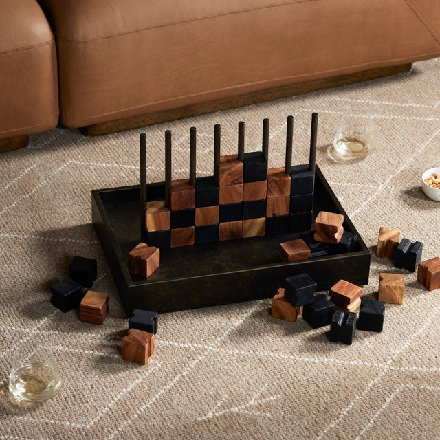 2020s Four Hands Four In a Row - Natural Guanacaste For Sale - Image 5 of 10