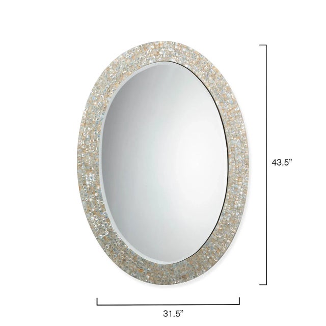 Mother of pearl is the iridescent substance that forms the lining of the shells found in both fresh water and salt water...