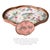 Vintage Peacock Pattern Tray for Vanity, Bath, Tea. Reversible- use either side. Resin finish on the back with the front...