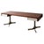 1960s Italian Wood and Metal Writing Desk by Trau Arredamenti for Metallici Spa, 1960s For Sale - Image 5 of 5