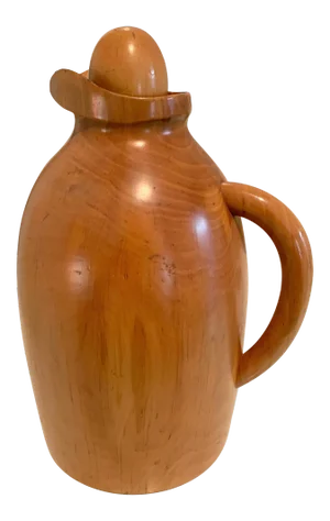 Vietri Wooden Thermos Pitcher by Manzoni Pietro