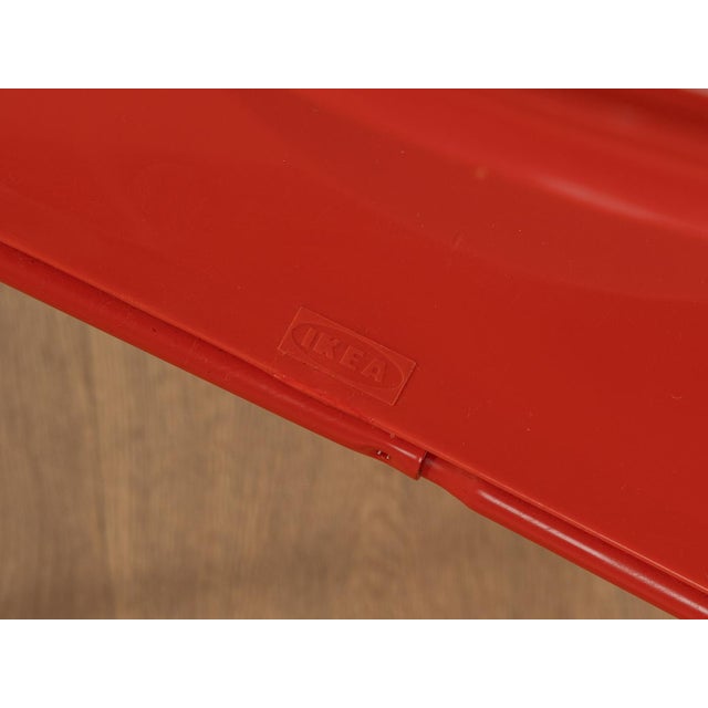 Ted Folding Chairs by Niels Gammelgaard for Ikea, 1970s, Set of 2 For Sale - Image 9 of 11