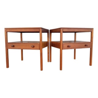 Swedish Model Casino Tables by Engström & Myrstrand for Tingströms, Pair For Sale