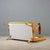 Vintage 2-Tone Velvet Sofa, 1950s For Sale - Image 10 of 11
