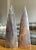 Industrial Steel “Fin” Sculptures, a Pair For Sale - Image 10 of 12