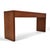 1990s Conde House Console Table with Drawers & Glass Top For Sale - Image 5 of 12