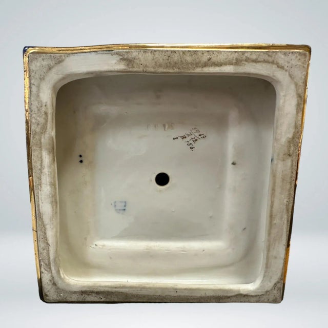 Large 19th Century Royal Vienna Portrait Vase For Sale - Image 11 of 11