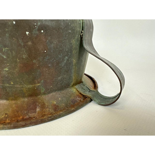 Antique Copper Chamber Pot, 1700s For Sale - Image 9 of 12