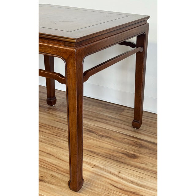 Vintage MCM Henredon Ming Style Side Table Pair For Sale - Image 12 of 15