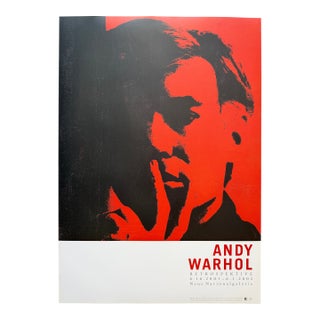 Andy Warhol (1928-1987), Self-Potrait, 1967, Copyright 2001 the Andy Warhol Foundation for the Visual Arts, Inc, Printed in Germany For Sale