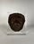 Metal Antique Zinc Lion Sculpture on Lucite Mount For Sale - Image 7 of 7