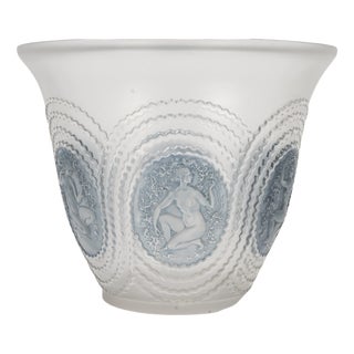 Dryades Vase by René Lalique for Lalique, 1937 For Sale