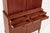 Wood Mid Century Danish Modern Teak Storage Cabinet, Circa 1960, Two-Piece For Sale - Image 7 of 15