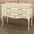 Mid 20th Century Vintage French Provincial Painted Commode For Sale - Image 5 of 18