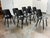 Contemporary Stefan Diez for E15 Ch04 Houdini Side Chairs, Set of Eight For Sale - Image 3 of 12