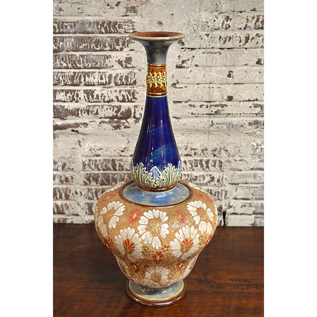 Royal Doulton Slater's Patent Vase Chairish