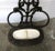 Art Nouveau Cast Iron Coat Rack from Fratelli Corneau For Sale - Image 6 of 11