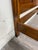 Brown Vintage Full Size White Furniture Company French Provincial Bed For Sale - Image 8 of 18