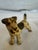 Beige 1930s Cast Iron Hubley Jack Russell Terrier For Sale - Image 8 of 11