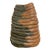 Vintage Coiled Ceramic Folk Art Vessel For Sale
