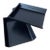 Florence Knoll Two-Tier Ebonized Walnut Paper Tray For Sale