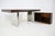 Metal Italian Desk by Hans Von Klier for Skipper, 1970s For Sale - Image 7 of 16