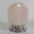 Pink Art Deco Ceiling Lamp with Pink Cloudy Shade, 1930s For Sale - Image 8 of 14