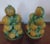 18th Century Chinese Kangxi Porcelain Altar Temple Fruit Pyramids of Walnuts - a Pair For Sale In New York - Image 6 of 11
