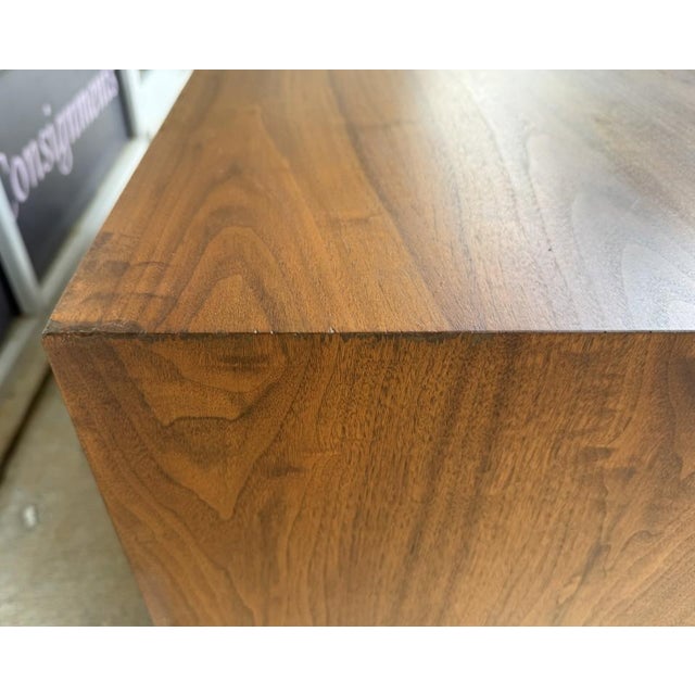 1970s Brutalist-Inspired Dresser With Two Mirrors For Sale - Image 14 of 18