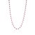Not Yet Made - Made To Order Natural 8.90ct Ruby & 1.24ct Diamond Riviera Tennis Necklace in 14k White Gold For Sale - Image 5 of 17