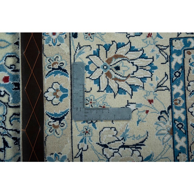 Vintage Rug in Cotton For Sale - Image 11 of 12