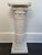 Vintage 1980s Romanesque Hunt Design Column Pedestal Plant Stand For Sale - Image 11 of 16