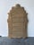 Large Regency Style Mirror with Carved and Gilded Wooden Side Panels, 1950s For Sale - Image 10 of 12